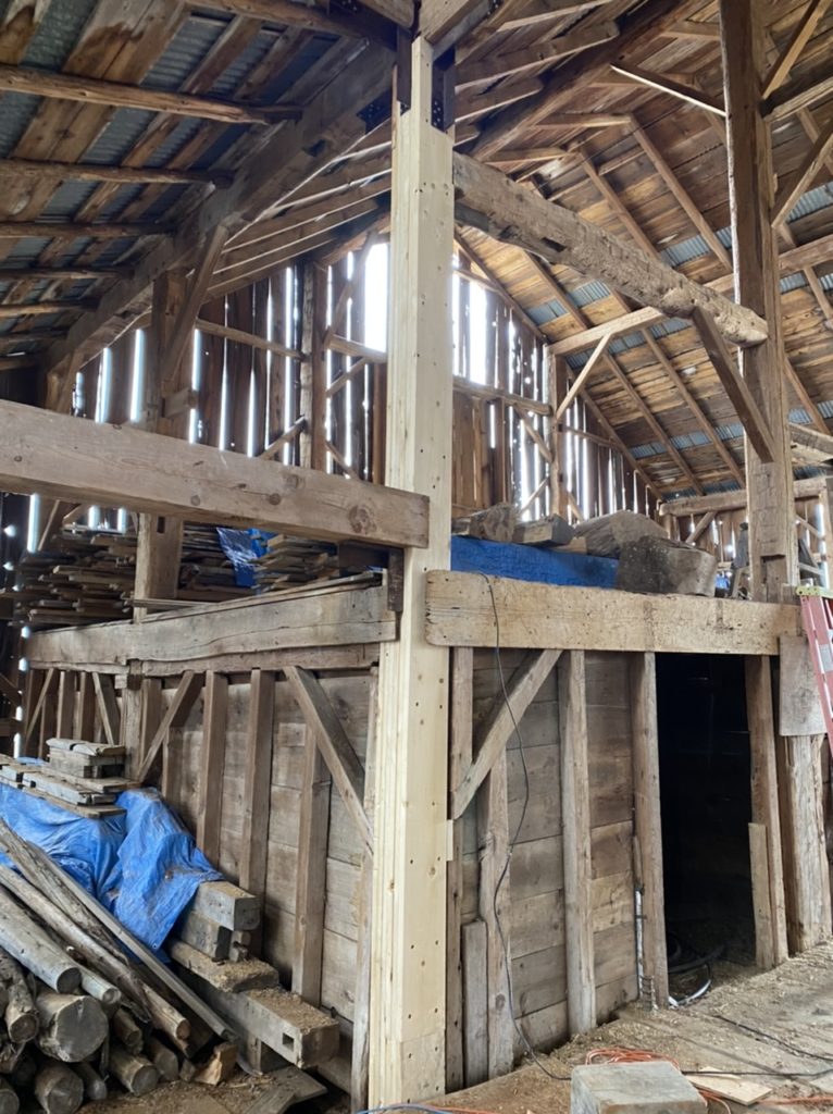 Barn Demolition