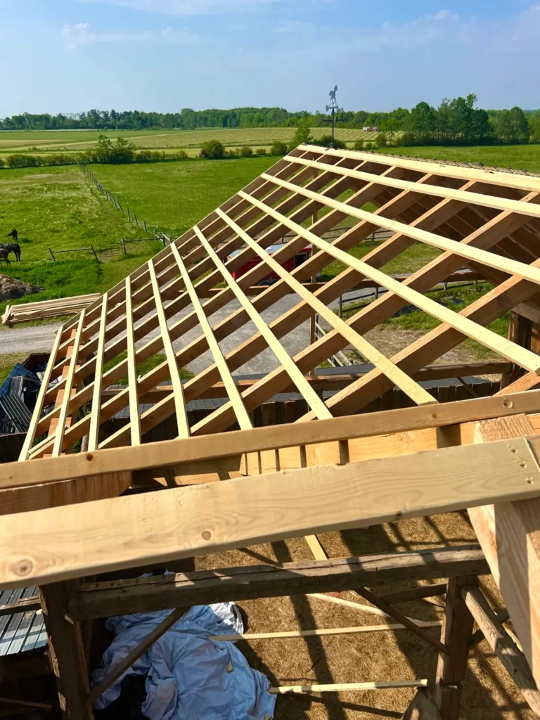 stick frame building