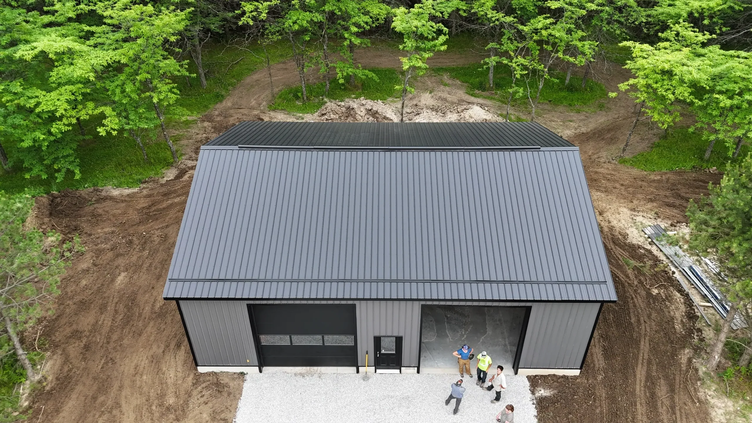 How N.S. Custom Contracting’s Metal Roofers Deliver Long-Lasting Roof Performance