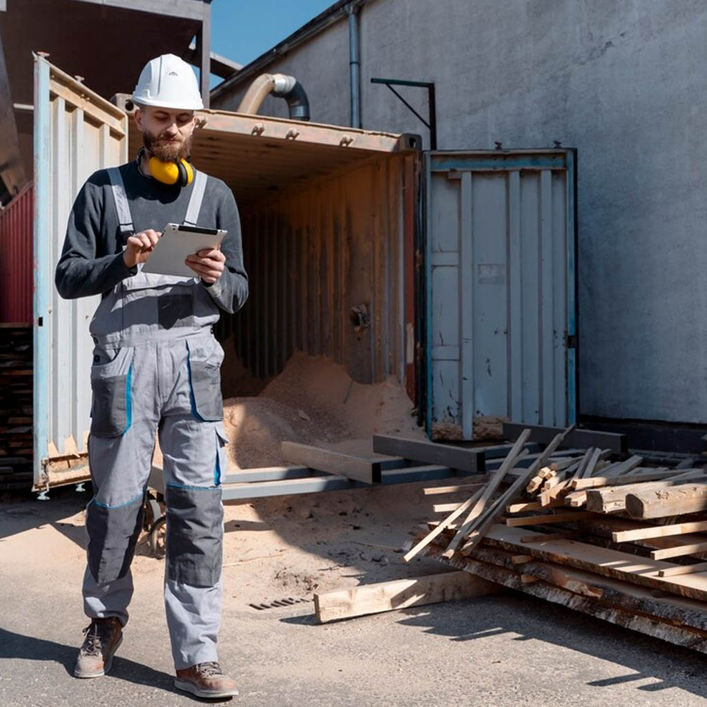Detached Garages Are Built