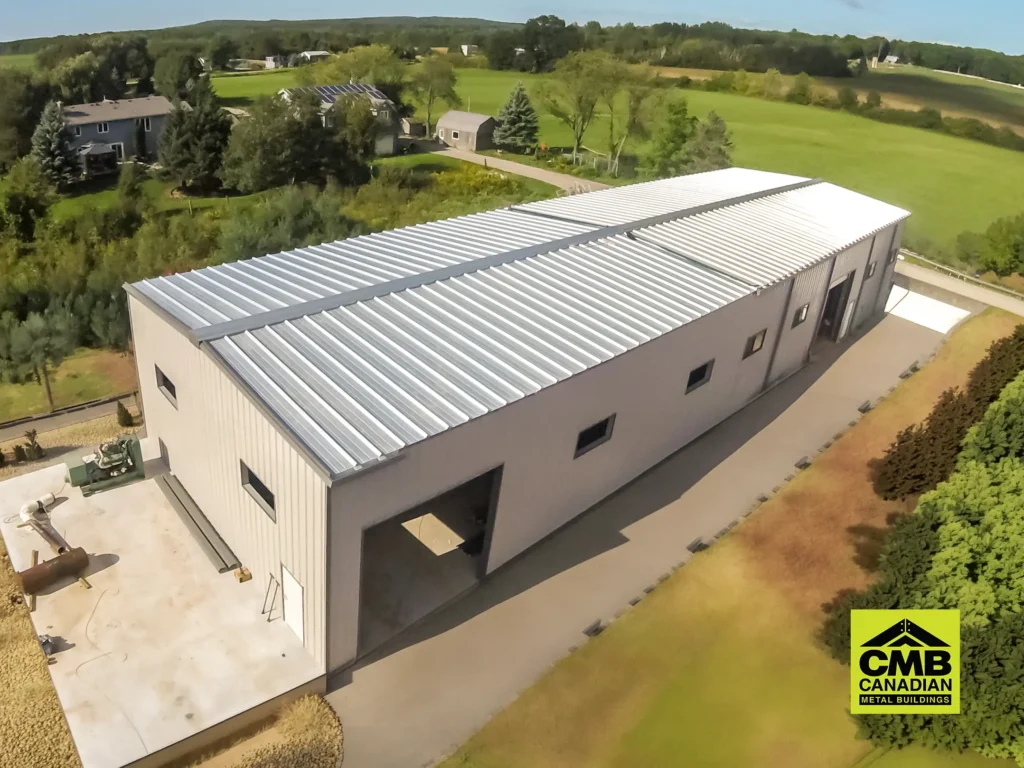 Steel Pole Barn Buildings for Farms and Businesses in Ontario