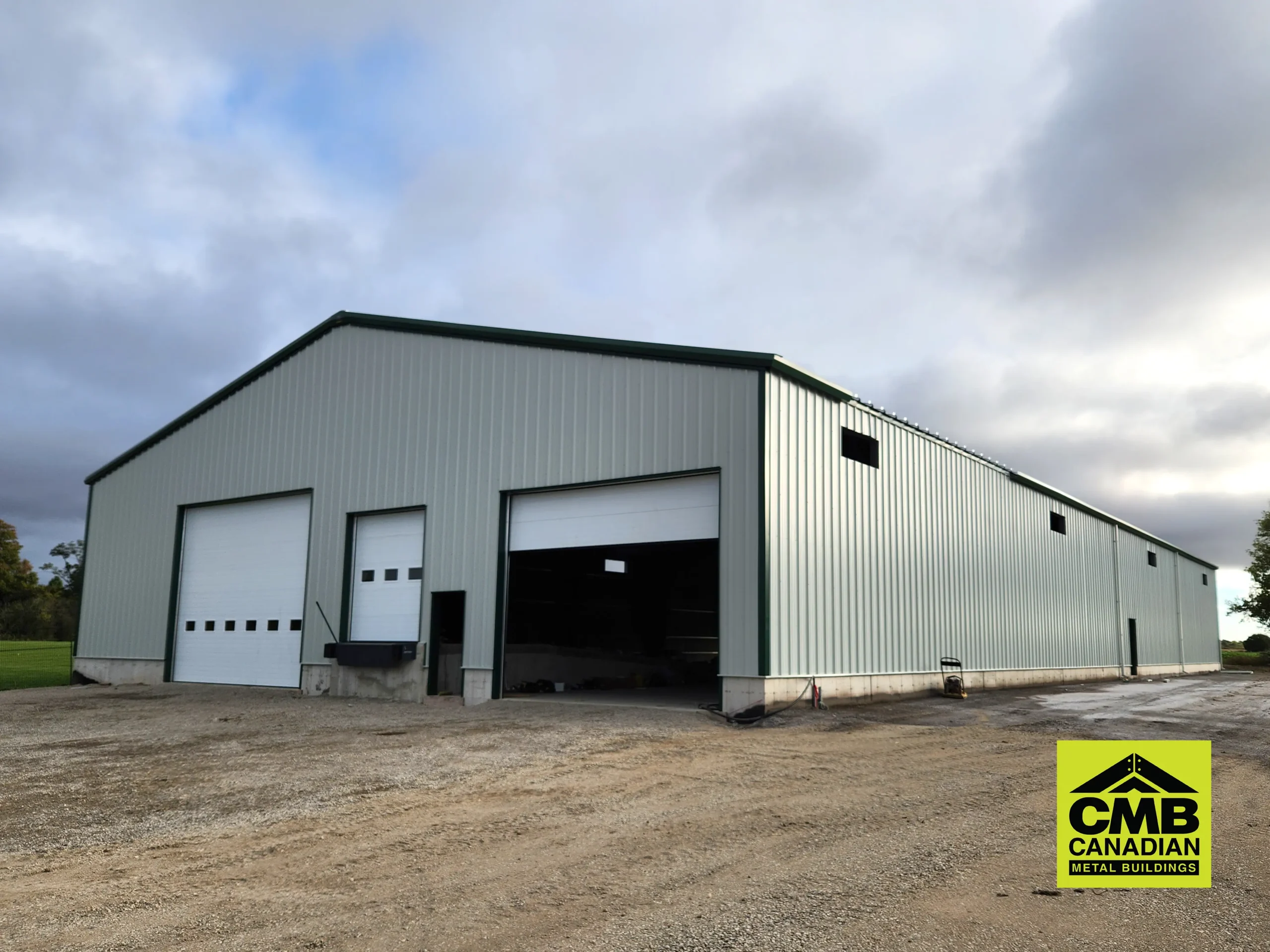 Steel Pole Barn Buildings for Farms and Businesses in Ontario