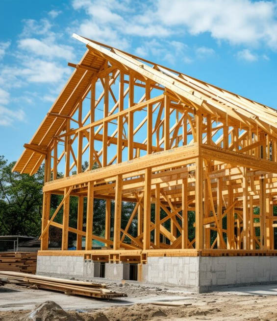 property planning for timber frame builds
