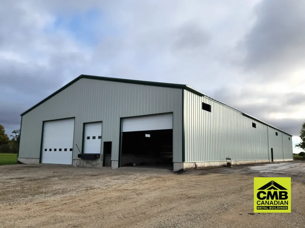 Planning a steel building