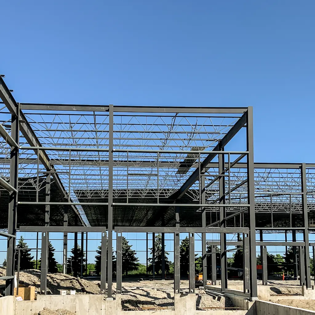 Steel Buildings for Real-World Operations