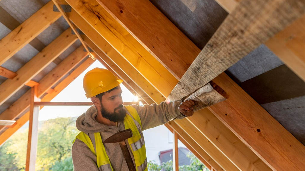 structure mid-construction