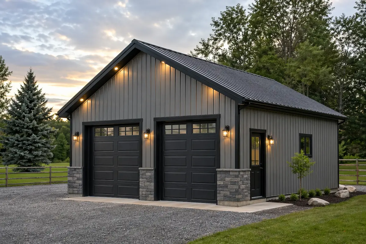 Best Garage Materials for Northumberland County Builds | N.S. Custom ...