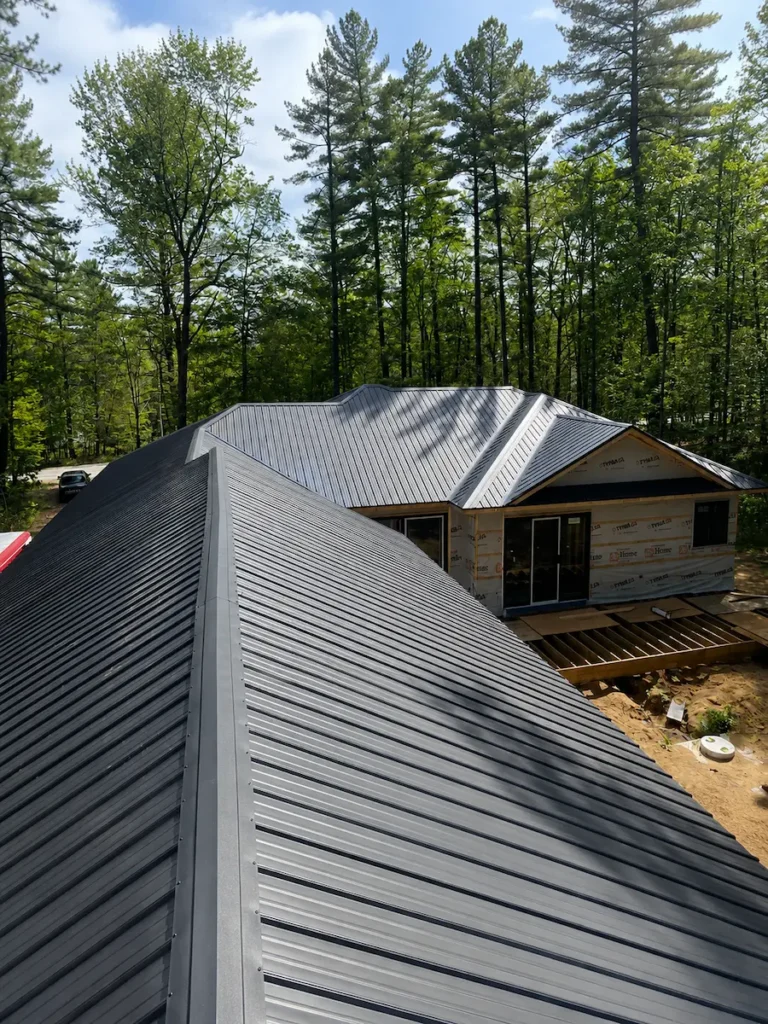 New residential accessory structure with wood frame construction by N.S. Custom Contracting
