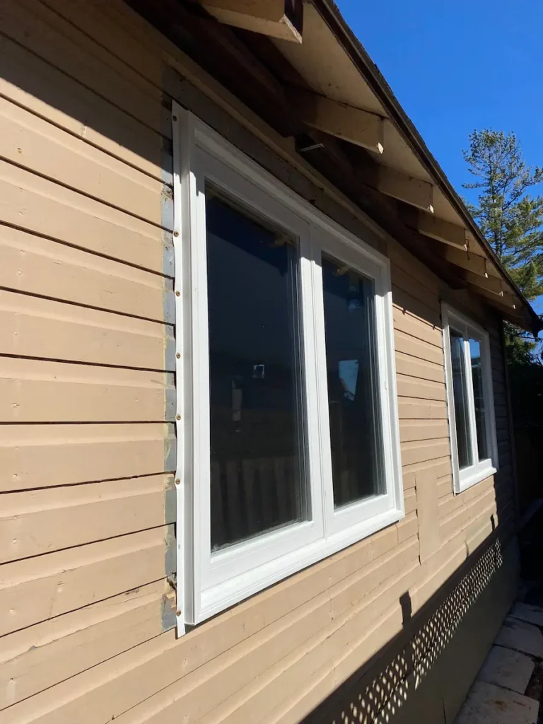 large double window with casement detail