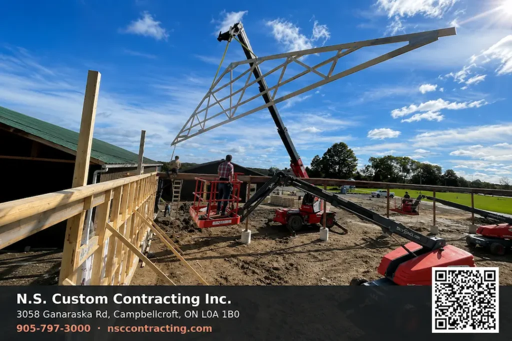 Pole barn cost Ontario 2026