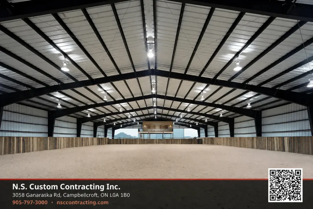 40x60 steel building cost Canada
