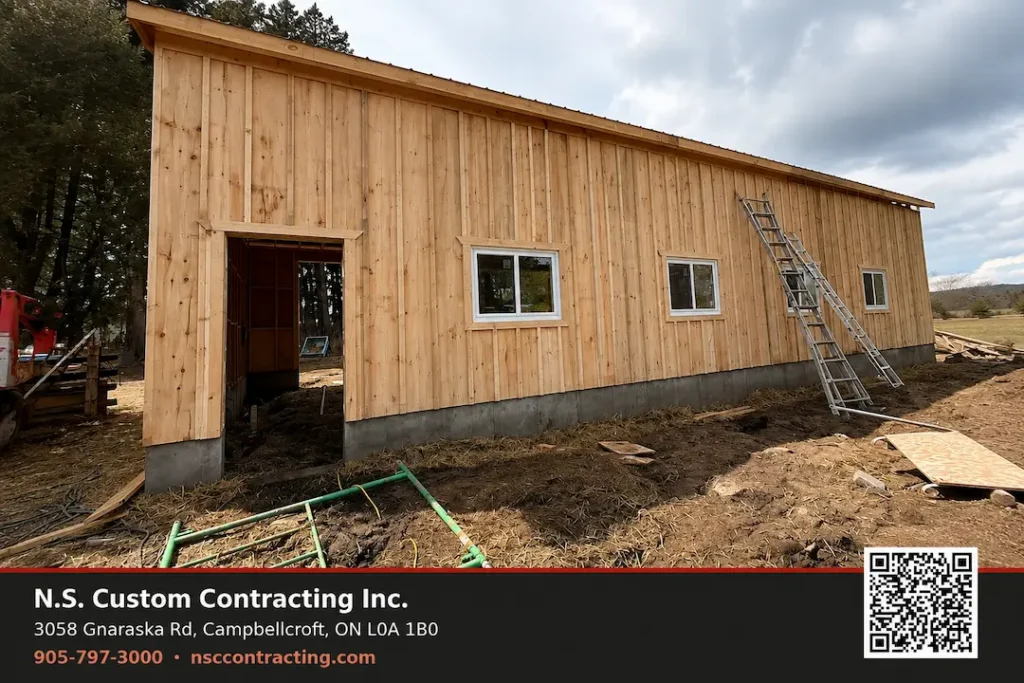 Disadvantages of post-frame construction