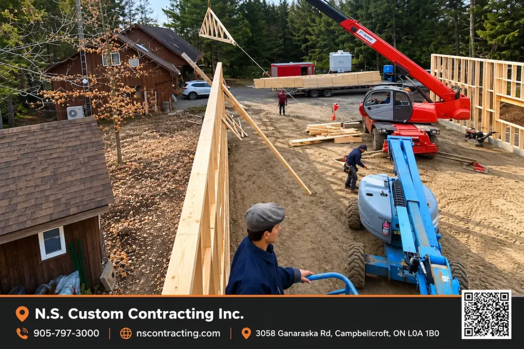 Post-frame building lifespan Ontario