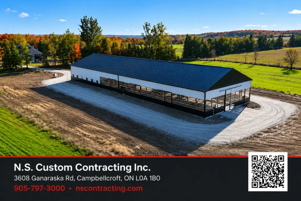 insulate pole barn ontario