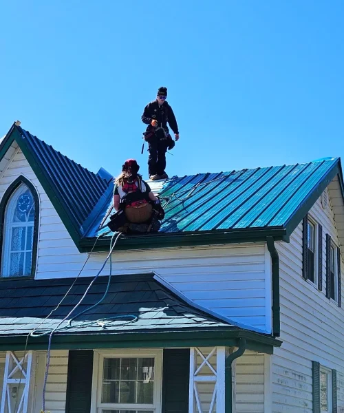 a reliable roofing contractor, handles residential metal roofing and commercial building projects across Peterborough, Kawartha Lakes, and Durham